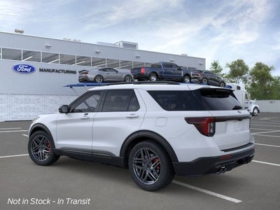 2026 Ford Explorer ST 1
