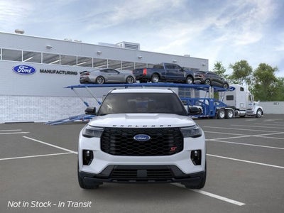 2026 Ford Explorer ST 1
