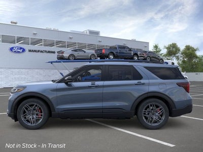 2026 Ford Explorer ST 1