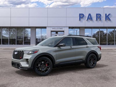 2027 Ford Explorer ST
