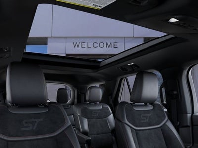 2027 Ford Explorer ST