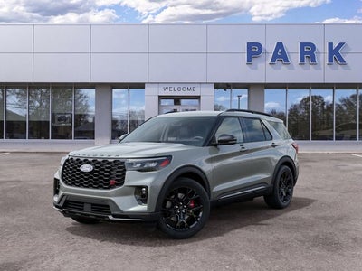 2027 Ford Explorer ST