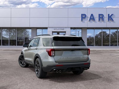 2027 Ford Explorer ST
