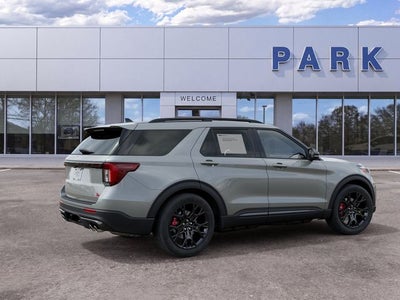 2027 Ford Explorer ST