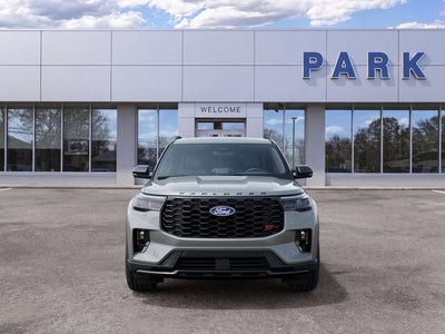 2027 Ford Explorer ST