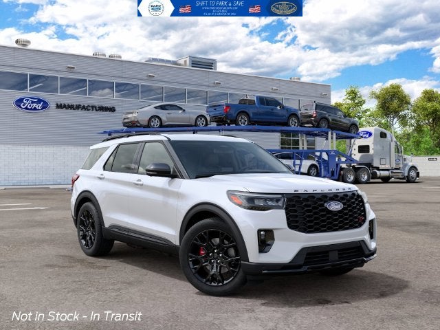 2027 Ford Explorer ST