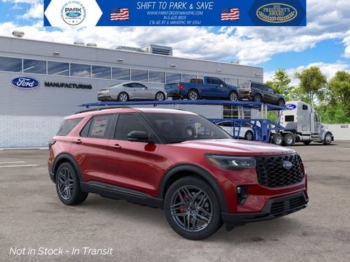 2026 Ford Explorer ST