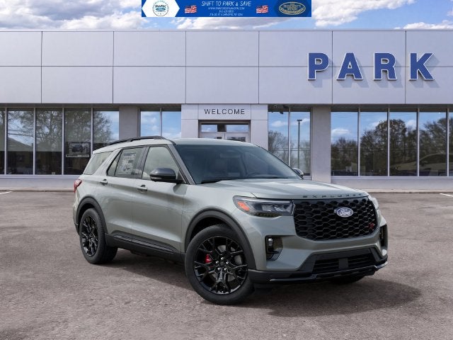 2027 Ford Explorer ST