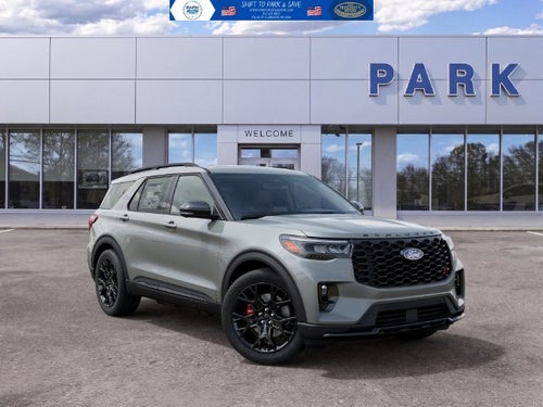 2027 Ford Explorer ST