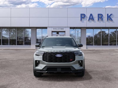 2027 Ford Explorer ST