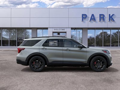 2027 Ford Explorer ST