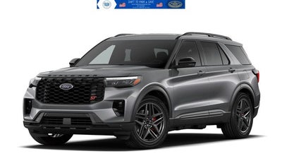 2026 Ford Explorer ST