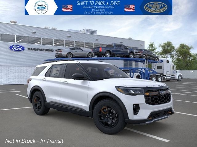 2026 Ford Explorer Tremor 1