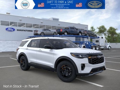 2026 Ford Explorer Tremor 1