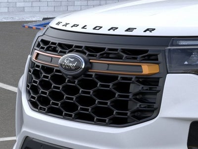 2026 Ford Explorer Tremor 1