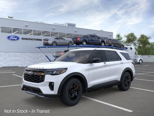2026 Ford Explorer Tremor 1