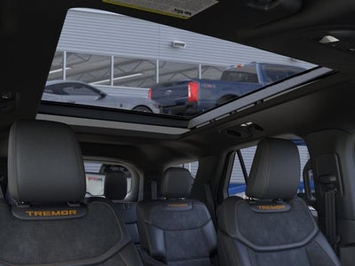 2026 Ford Explorer Tremor 1