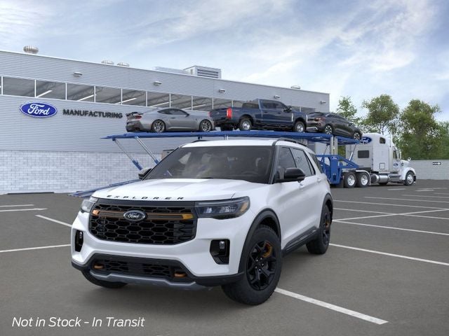 2026 Ford Explorer Tremor 1