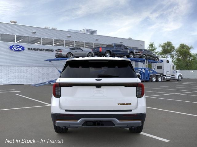 2026 Ford Explorer Tremor 1