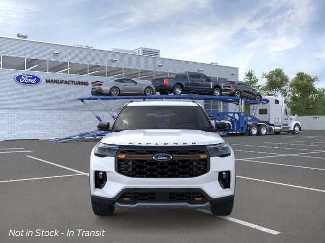 2026 Ford Explorer Tremor 1