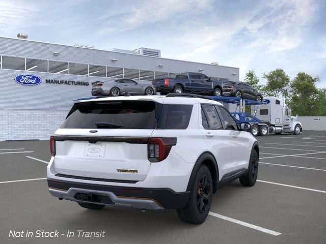 2026 Ford Explorer Tremor 1