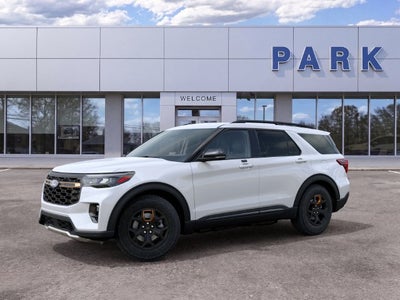 2027 Ford Explorer Tremor