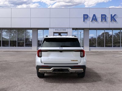 2027 Ford Explorer Tremor