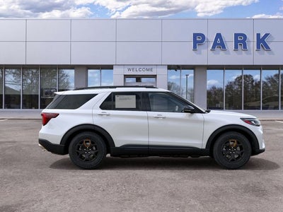 2027 Ford Explorer Tremor
