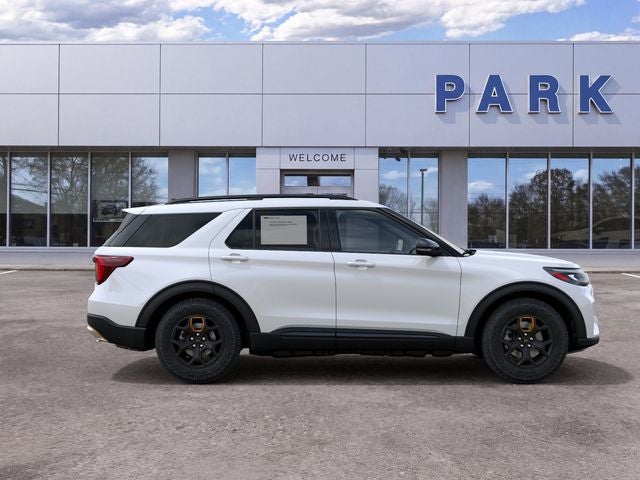 2027 Ford Explorer Tremor