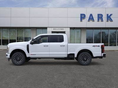 2026 Ford F-350SD Platinum
