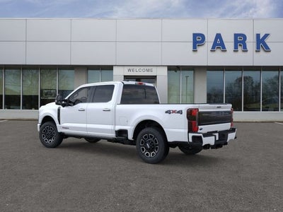 2026 Ford F-350SD Platinum