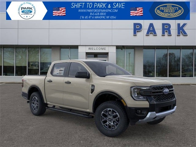 2025 Ford Ranger XLT