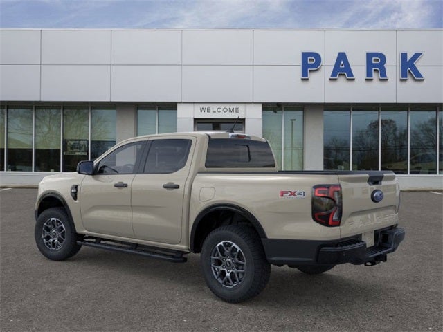 2025 Ford Ranger XLT