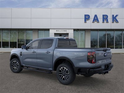 2025 Ford Ranger LARIAT