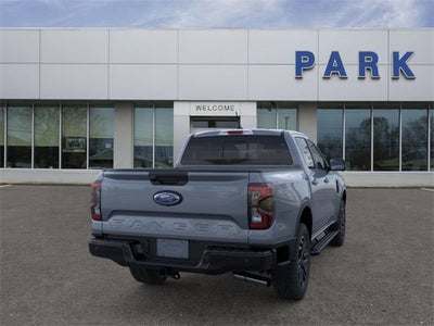 2025 Ford Ranger LARIAT