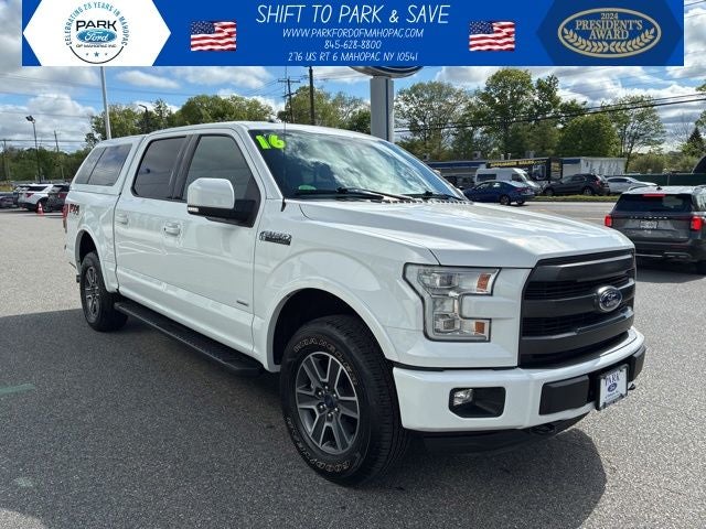 2016 Ford F-150 XLT