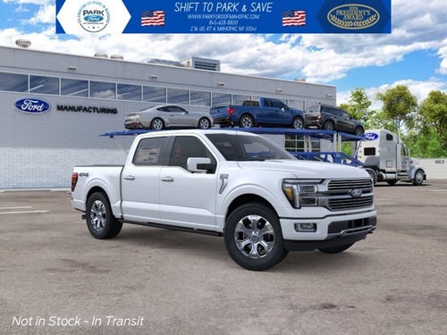 2026 Ford F-150 Platinum