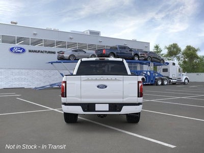 2026 Ford F-150 Platinum