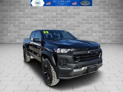 2024 Chevrolet Colorado 4WD Trail Boss