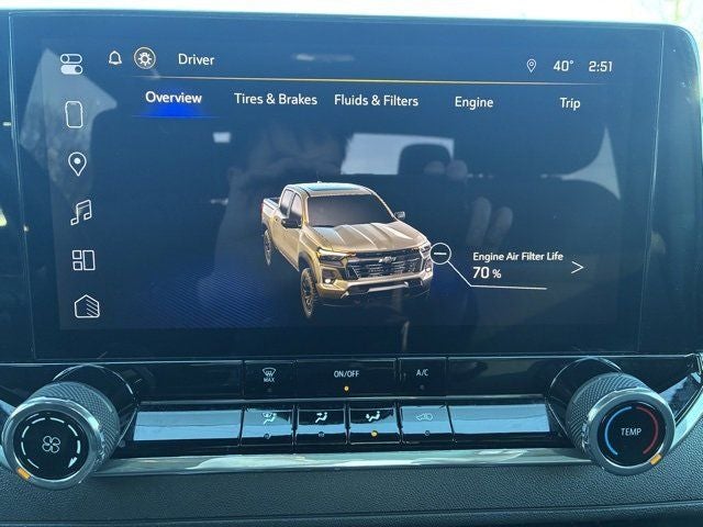 2024 Chevrolet Colorado 4WD Trail Boss