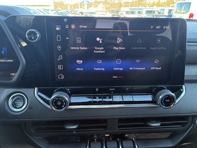 2024 Chevrolet Colorado 4WD Trail Boss