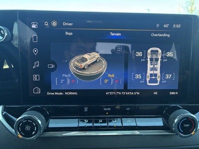 2024 Chevrolet Colorado 4WD Trail Boss