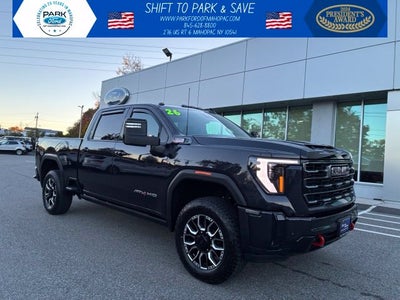 2026 GMC Sierra 2500HD AT4