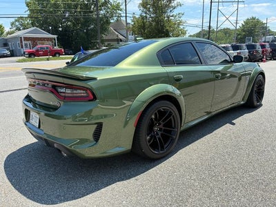 2022 Dodge Charger SRT Hellcat Widebody