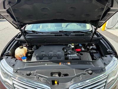 2017 Lincoln MKX Reserve