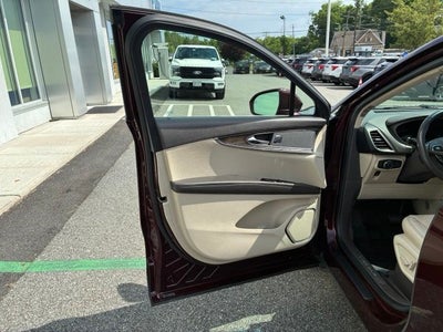 2017 Lincoln MKX Reserve