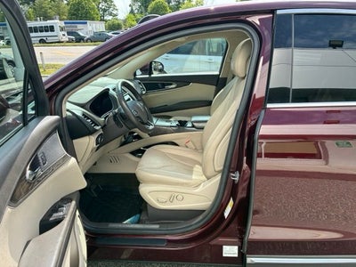 2017 Lincoln MKX Reserve