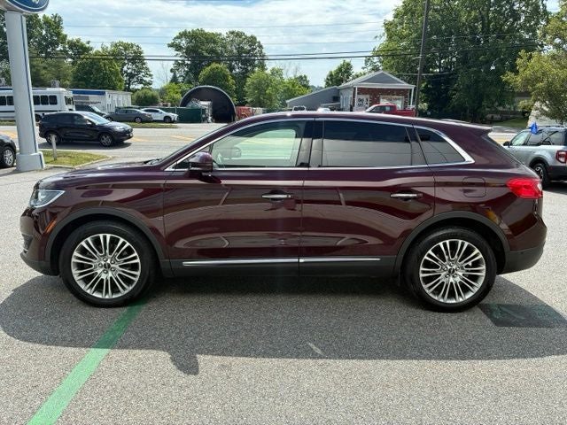 2017 Lincoln MKX Reserve