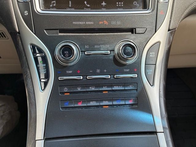 2017 Lincoln MKX Reserve