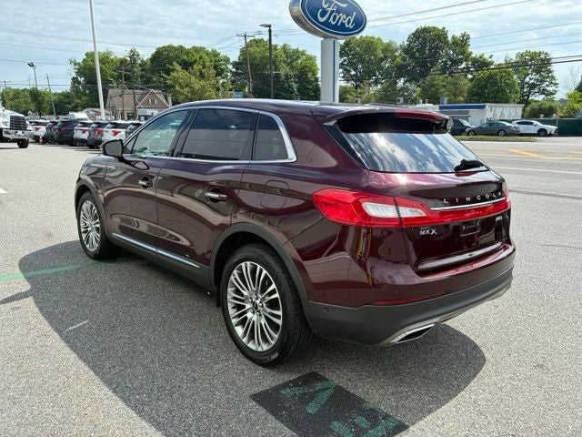 2017 Lincoln MKX Reserve